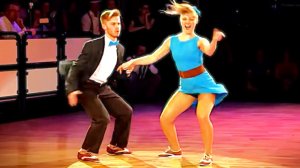 Fly Me to the Moon Фрэнка Синатры - Сондре и Таня. #Танцы