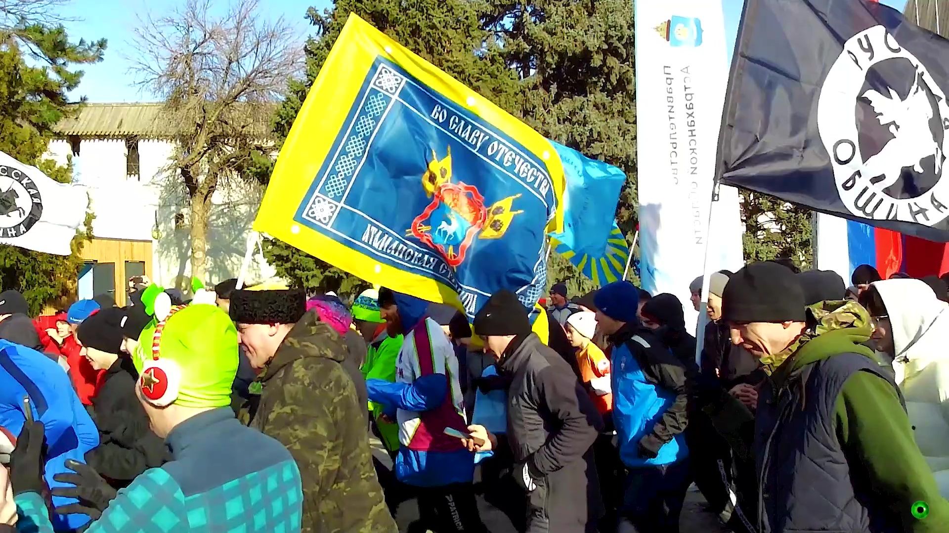 Новогодняя пробежка.Астрахань 1.1.2026 смотреть онлайн