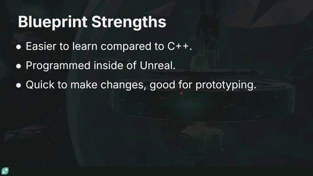 1.11 C++ vs Blueprint смотреть онлайн