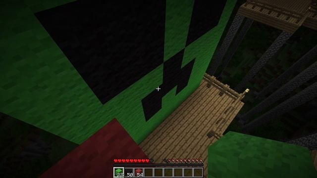 СТРОЮ ГОЛОВУ КРИПЕРА В МАЙНКРАФТ! I ■ Minecraft Maxx