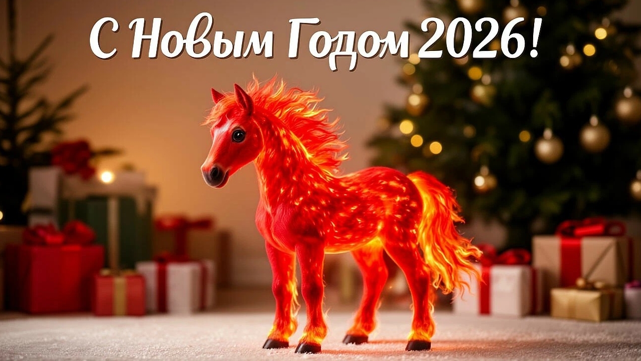 С Новым Годом 2026! Новогодний стол и салют #новыйгод смотреть онлайн