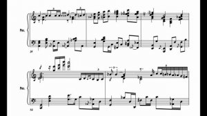 The Christmas Song · Beegie Adair piano solo Transcription [Jazz piano tutorial]