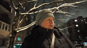 Вечерняя прогулка.