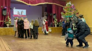 3 ч. Новогодний концерт в Карай-Салтыково