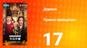 Приказ принцессы 17 серия