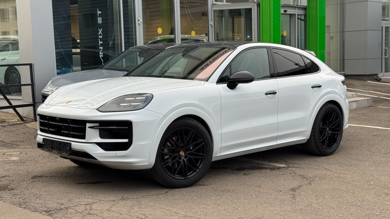 Porsche Cayenne Coupe 2025 Carrara White/Bramble