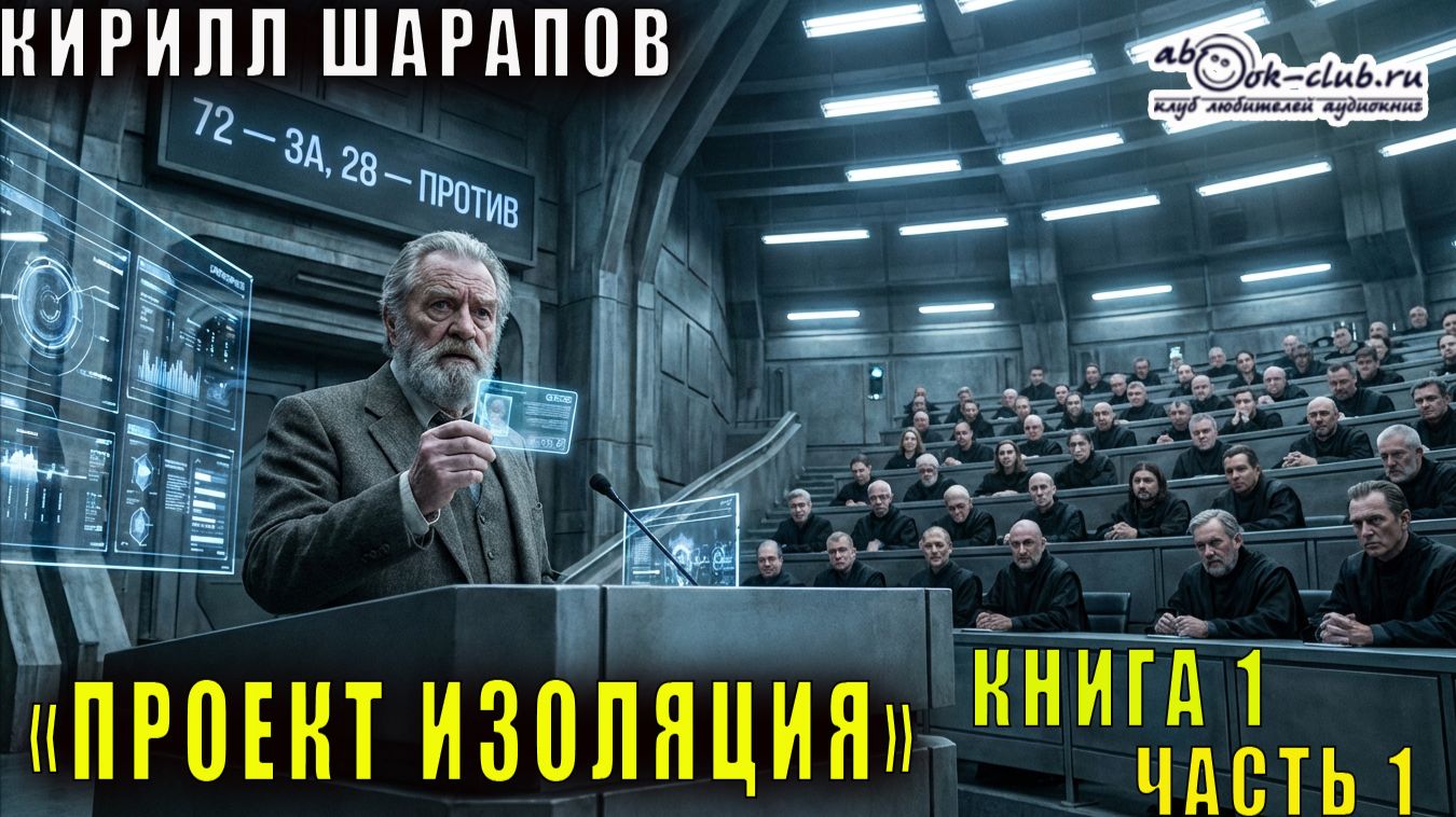 Кирилл Шарапов "Проект Изоляция" (книга 1, часть 1)