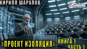 Кирилл Шарапов "Проект Изоляция" (книга 1, часть 1)