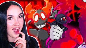 🔥ОБНОВА ТРИККИ, ХЕНК и ГИГАНТСКАЯ ГФ ! ФНФ MADNESS Incident: 0201A МОД ➤ FRIDAY NIGHT FUNKIN'