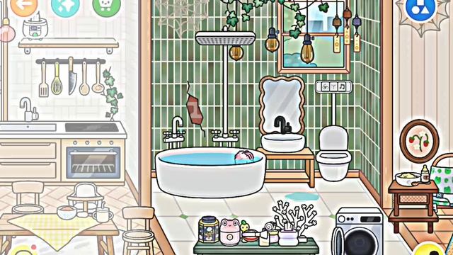 идейка для эстэтичного семейного дома в тока бока🙃☺️ смотреть онлайн