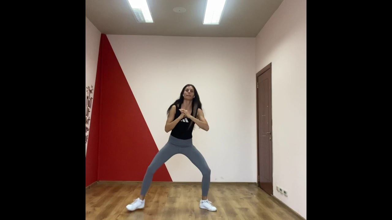 Программа тренировок "Проблемные Зоны" Бёдра и ягодицы Тренировка №16