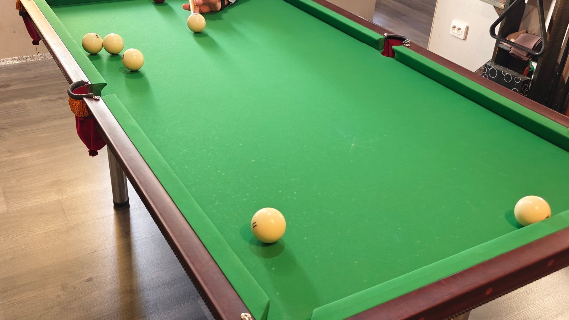 Новогодний Домашний турнир .Руский бильярд смотреть онлайн