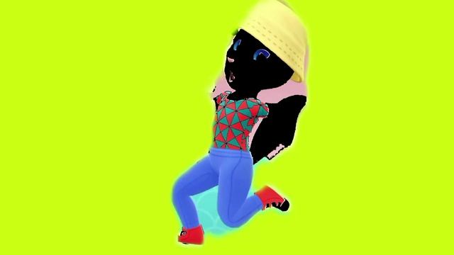 Клон говорящая Анджела 1.0 бежит футаж (Она догоняет) смотреть онлайн