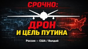 Минобороны РФ заявило: США переданы данные дрона, летевшего к резиденции Путина