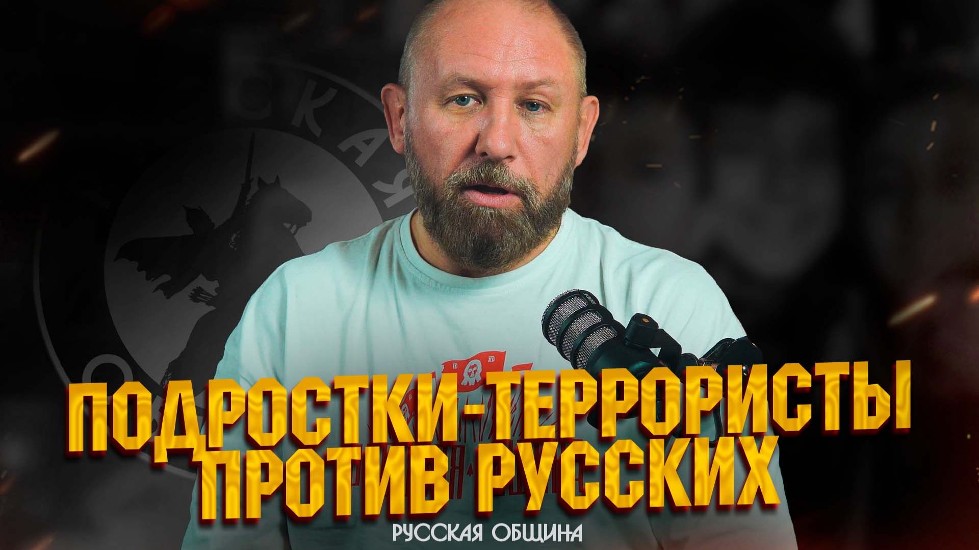 РУССКАЯ ОБЩИНА: Подростки-террористы против русских! #россия #важное #новости смотреть онлайн