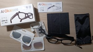 Умные очки с камерой AIMB-G2 обзор