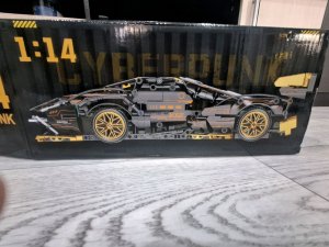 собираем машину из ЛЕГО техник