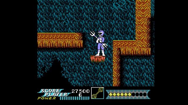 Mighty Morphin Power Rangers (1992) [NES] [4K] смотреть онлайн