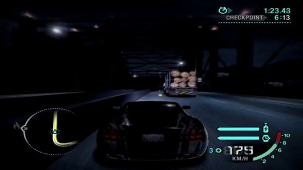 Need for Speed Carbon (PC, 2006) - Around the World (Arcade Race)