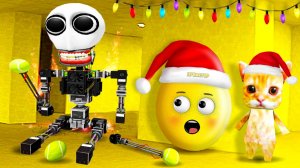 РОБОТ ЭЛБЕР СБЕЖАЛ В ЗАКУЛИСЬЕ в Garry`s Mod