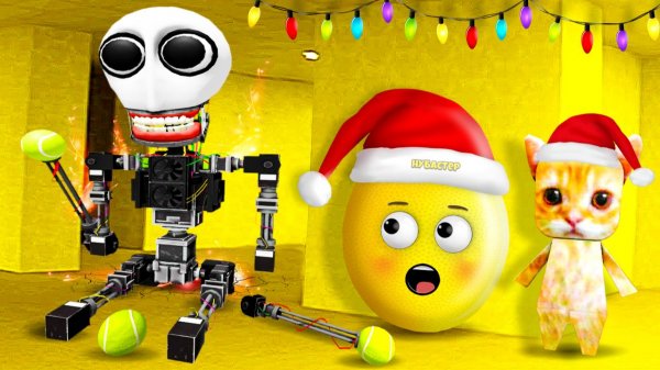 РОБОТ ЭЛБЕР СБЕЖАЛ В ЗАКУЛИСЬЕ в Garry`s Mod