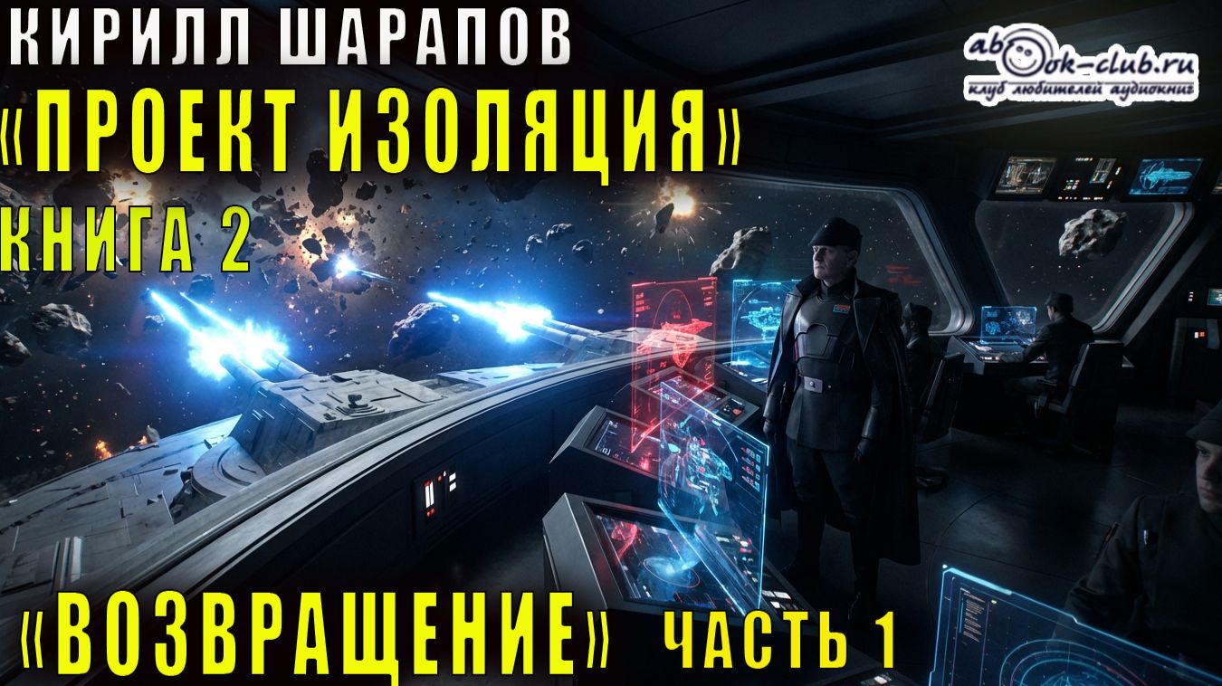 Кирилл Шарапов "Проект Изоляция" (книга 2) "Возвращение" (часть 1)