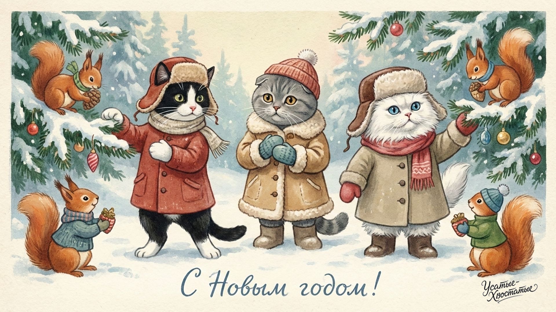 С Новым годом!