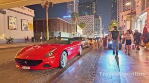 🇦🇪 Дубай, ОАЭ - прогулка по ночному городу