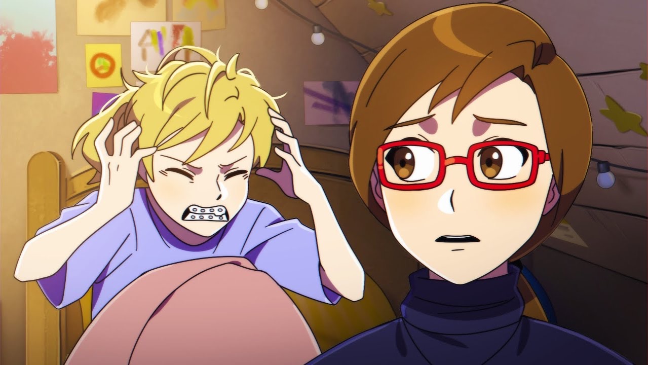 Что Если Головоломка 2 Была Аниме (Inside Out Animation) смотреть онлайн