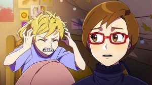 Что Если Головоломка 2 Была Аниме (Inside Out Animation)