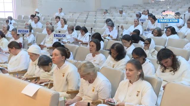 Очищение Моих Санскар от 63 рождений.  Sister Sona. 23.02.2025.