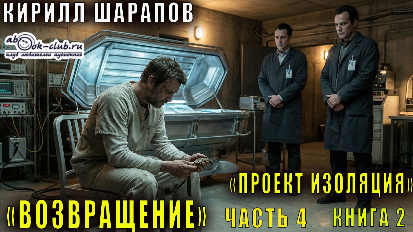 Кирилл Шарапов "Проект Изоляция" (книга 2) "Возвращение" (часть 4)