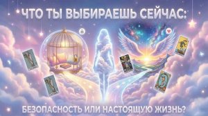 Что ты выбираешь сейчас - Безопасность или Настоящую жизнь? 💕 Таро сегодня 🧿 Чтение карт таро