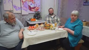 Как встретили НОВЫЙ ГОД 2026 в деревне из Сибири