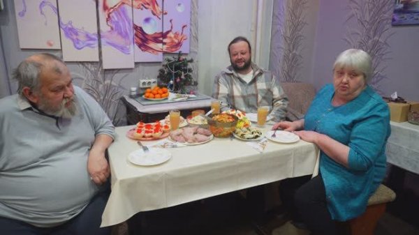 Как встретили НОВЫЙ ГОД 2026 в деревне из Сибири