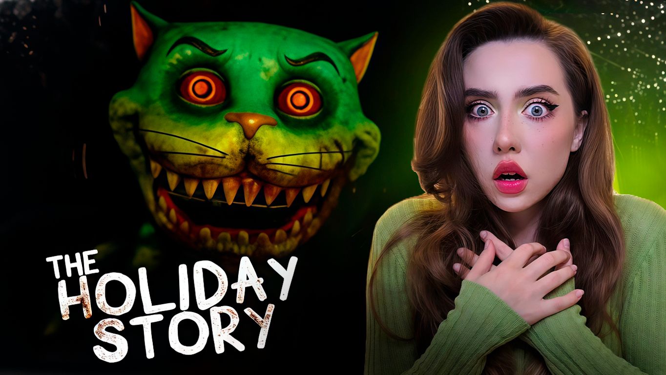 САМЫЙ СТРАШНЫЙ НОВОГОДНИЙ ПОДАРОК! ➤ The Holiday Story смотреть онлайн