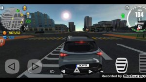 купил кию сарента из новогоднего обновления игры симулятора автомобиля 2