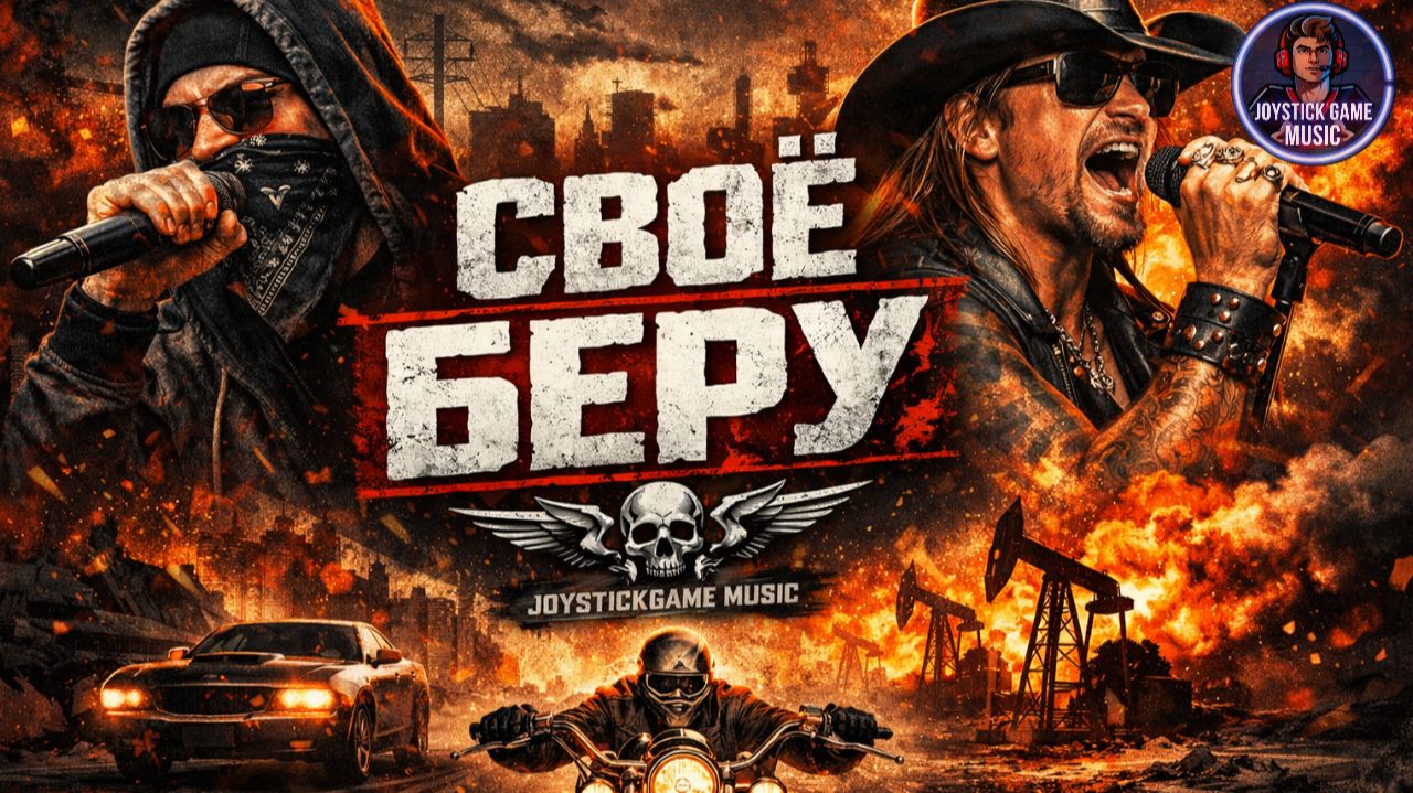 БЕРУ СВОЁ-ЖЁСТКИЙ РЭП РОК МАНИФЕСТ О НЕЗАВИСИМОСТИ И ПРАВДЕ НЕ JOYSTICKGAME MUSIC смотреть онлайн