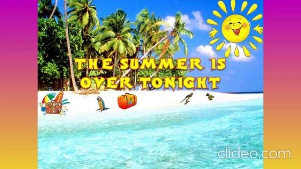DIM-ON & SUNO AI - The Summer is Over Tonight