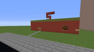 Российский город в Minecraft - 2 - Магазин "Пятерочка"