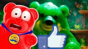 Желейный медведь Валера