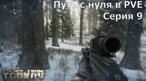 1.9 Escape from Tarkov Путь с нуля в PVE Серия 9 Лес Сюжетное Задание Небеса в огне