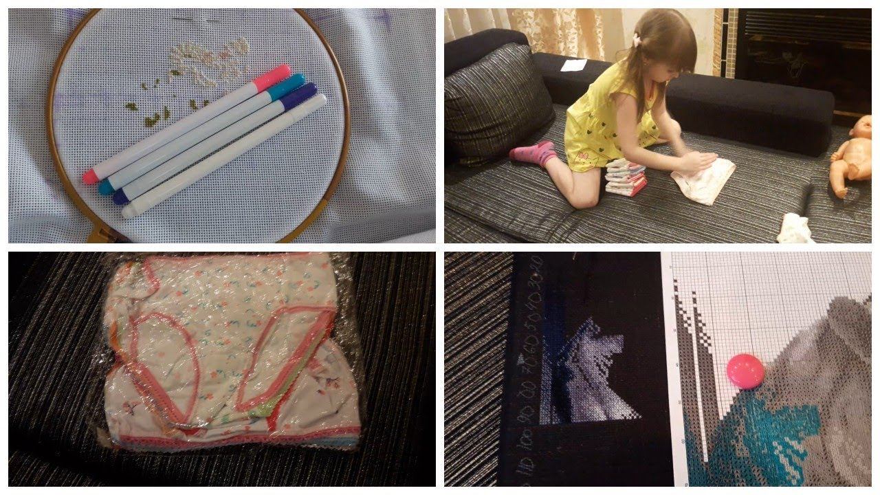 Vlog. День сурка/ Осторожно, много болтовни/ Закупки/ Вышивка/ И снова алиэкспресс смотреть онлайн