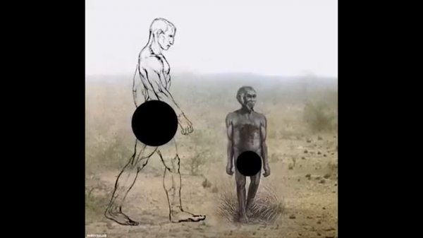 Айсберг человека