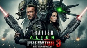 Чужой против Хищника 3 (Трейлер 2026)