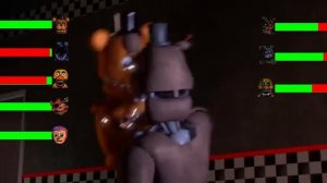 Сломанные Аниматроники VS Кошмарные Аниматроники