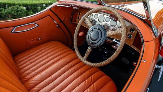 Duesenberg SJ Gurney Nutting Convertible Coupe (1935) смотреть онлайн