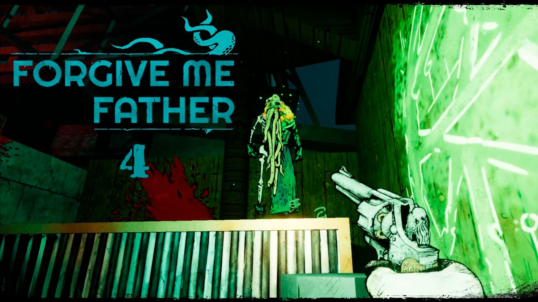 Forgive Me Father № 4 (ОТ ПРИСТАНИ ДО СЕКРЕТНОЙ ЛАБОРАТОРИИ)