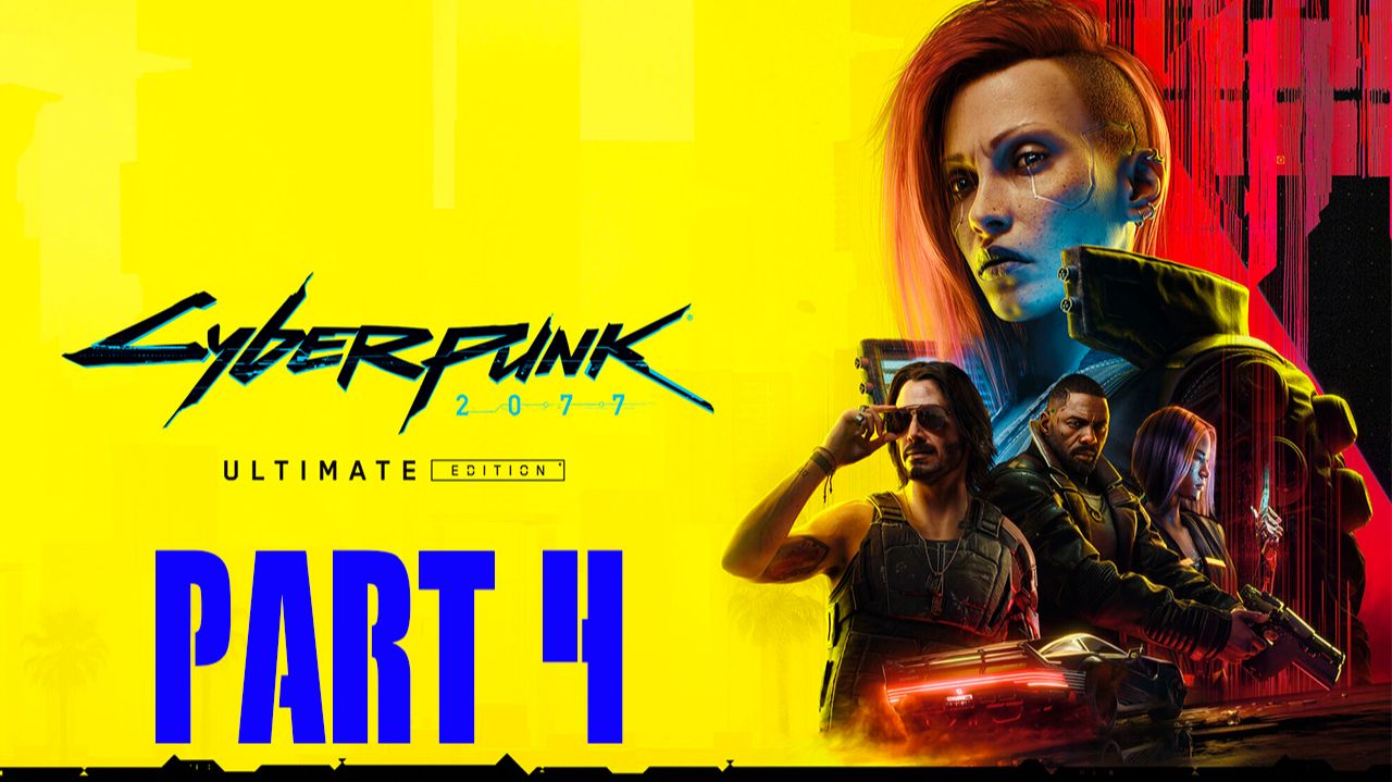 Прохождение игры - Cyberpunk.2077 (без комментариев) смотреть онлайн