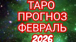 ✅️✅️✅️ОВЕН✅️✅️✅️ТАРО ПРОГНОЗ ФЕВРАЛЬ 2026 💫💫💫